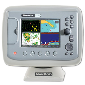 NavPod PP4805 PowerPod Precut f/Raymarine C70 - PP4805