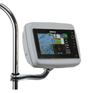 NavPod RMX4808 RailMount Pre-Cut f/Simrad NSS8/B&G Zeus T8 - RMX4808