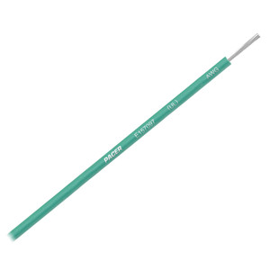 Pacer Green 8 AWG Primary Wire - 25'  - WUL8GN-25