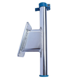 Panther 5" Set Back Transom Mount Bracket - Clear - Anodized - KPS50A