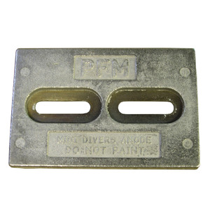 Performance Metals Mini Divers Anode - Aluminum - HMDDA