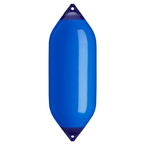 Polyform F-10 Twin Eye Fender 18" x 50" - Blue - F-10 BLUE