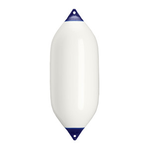 Polyform F-11 Twin Eye Fender 21.2" x 57.5" - White - F-11 WHITE