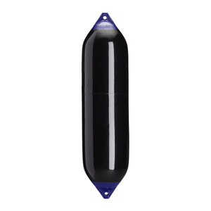 Polyform F-8 Twin Eye Fender 15" x 58" - Black - F-8 BLACK