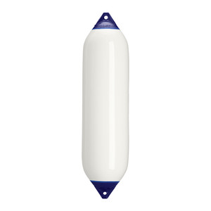 Polyform F-8 Twin Eye Fender 15" x 58" - White - F-8 WHITE