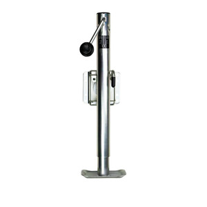 Powerwinch Saltwater Series Jack - 2500lb, Bolt-On, Flat Plate, Zinc 500+ HR Salt Spray - 21600-J-2500-BF-Z-R