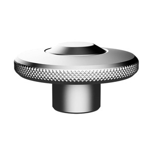 PTM Watersports Board Rack Replacement Knob - Silver - P12927-58TEBCL