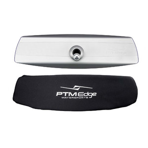 PTM Watersports VR-140 Elite Mirror &amp; Cover Combo - Silver - P12848-100-MS