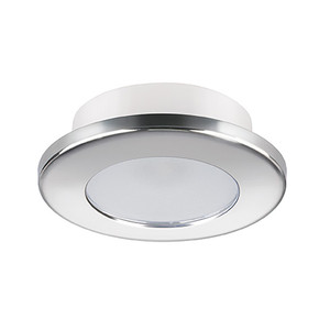 Quick Ted C Downlight - Warm White - Stainless Steel - Round Bezel - 2W - IP66 - FASP3352X12CA00