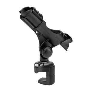 RAILBLAZA Rod Holder II w/Pontoon Boat Railmount Combo - 08-0106-11