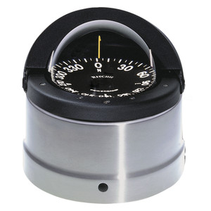 Ritchie DNP-200 Navigator Compass - Binnacle Mount - Polished Stainless Steel/Black - DNP-200