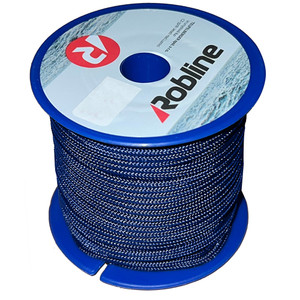 Robline Orion 500 Mini-Reel - 3mm (1/8") Blue - 15M - MR-3BLU
