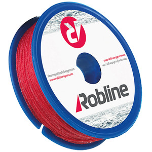 Robline Waxed Whipping Twine - 0.8mm x 40M - Red - TYN-08RSP
