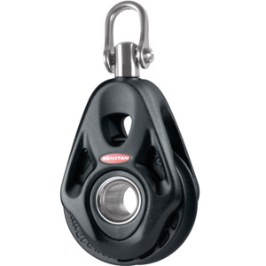 Ronstan Series 45 Core Block - Single - Swivel Shackle Head - RF44100