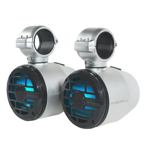 Roswell R 6.5&rdquo; Tower Speakers - Anthracite Grille - 60W RMS &amp; 120W Peak Power - C920-1702