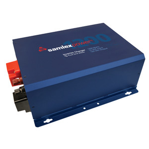 Samlex Evolution&trade; F Series 1200W, 120V Pure Sine Wave Inverter/Charger w/12V Input &amp; 40 Amp Charger - EVO-1212F