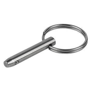 Schaefer Quick Release Pin - 1/4" x 2" Grip - 98-2520