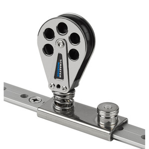 Schaefer Spring Loaded/Lined Slide/Stainless Steel f/1-1/4" T-Track - 705-92