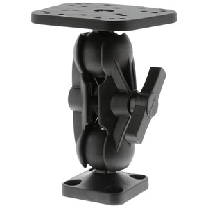 Scotty 164 1.5" Ball Mount w/Sounder Plate - 164