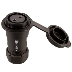 Scotty 2122 Marine Grade Socket - 12V - 2122