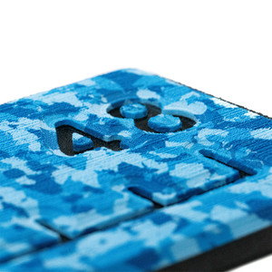 SeaDek 48&rdquo; Routed Ruler - 6mm - Brushed Texture - Aqua Camo/Black - 53584-80336