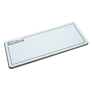 SeaDek Small Helm Pad - Caribbean Blue/Storm Grey - 37925-81211