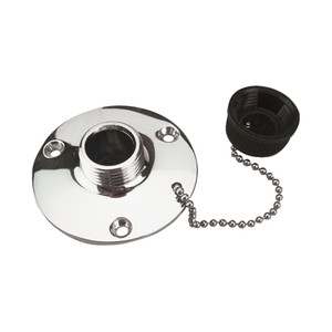 Sea-Dog Washdown Water Outlet - Chrome Plated Brass - 512120-1