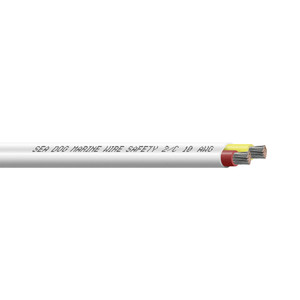 Sea-Dog 10/2 AWG Flat Duplex Safety Wire - Red/Yellow - 400' - 8010226