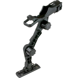 Sea-Dog Triple Threat&trade; Rod Holder - Track Mount Base w/6" Extension - 325425-1