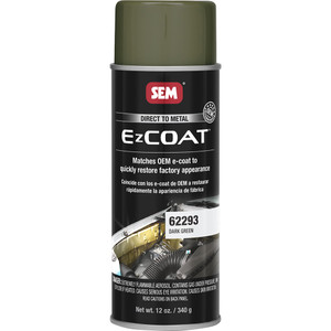 SEM Ez Coat&trade; - 16oz Aerosol Can - Dark Green - 62293