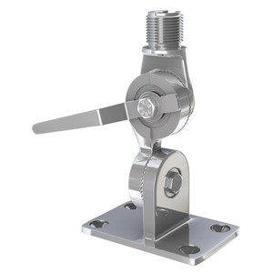 Shakespeare 4187HD Stainless Steel Heavy Duty Ratchet Mount - 4187HD
