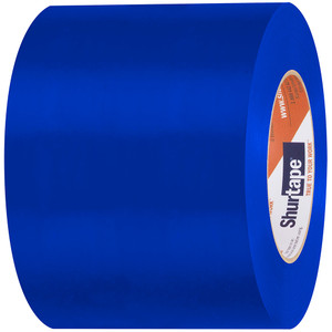 Shurtape UV-Resistant Marine Heat Shrink Tape - 96MM x 55M Roll - Straight Edge Blue - 105740