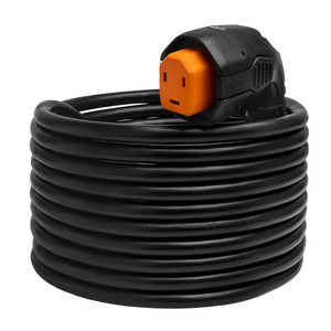 SmartPlug 30 AMP Angled RV Dual Configuration Cordset - 30' - R30303A