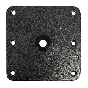 Springfield KingPin&trade; Standard Square Steel Base - 7"x7" - Kennedy Base - 1620018