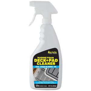 Star brite Marine Foam Deck + Pad Cleaner - 22 oz - 204922