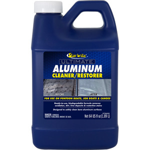 Star brite Ultimate Aluminum Cleaner &amp; Restorer - 64 oz - 87764