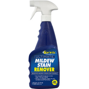 Star brite Ultimate Mildew Stain Remover - Gel Formula - 16 oz - 98616