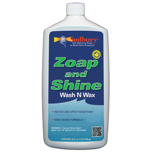 Sudbury Zoap &amp; Shine - Quart - 809Q