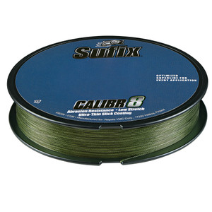 Sufix Calibr8 Braid 300yds 50lb - Low Vis Green - 694-150G