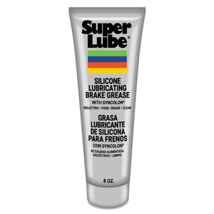 Super Lube Silicone Lubricating Brake Grease w/Syncolon&reg; - 8oz Tube - 97008