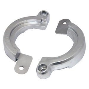 Tecnoseal Zinc Split Collar Anode f/SD20, SD25, SD30, SD31, SD40, SD50 &amp; SD60 Yanmar Saildrives - 01305/1