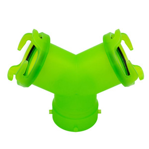Thetford Titan Translucent WYE Sewer Adapter - 17832