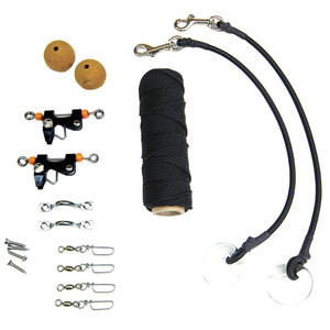 Tigress Deluxe Rigging Kit - Black Nylon - 88601
