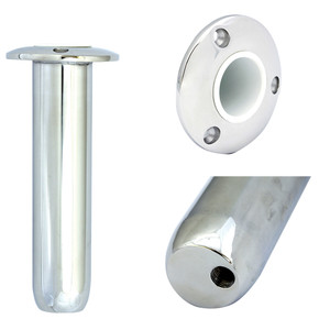 Tigress Round Head Closed Base Rod Holder - 0° - 9" - 77902