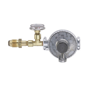 Trident Marine Single Stage Regulator w/300 PSI Gauge w/Tank Mount - 1200-1411