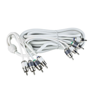 T-Spec V10 Series RCA Audio Cable - 4 Channel - 17' (5.18 M) - V10R174