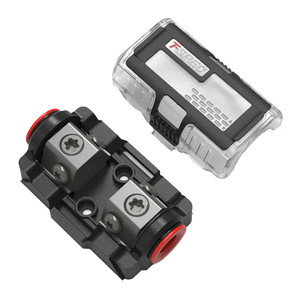 T-Spec VDMANL DUAL Mini-ANL Fuse Holder - 1/0 to 4/8 AWG - VDMANL