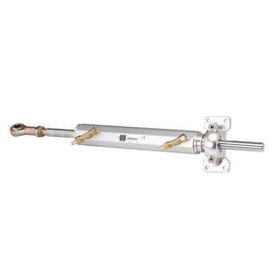 Uflex UC215-I Cylinder 215cc 9" Stroke Aluminum Uses KITOB SVS Hoses - UC215-I