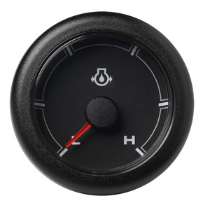 Veratron 52MM (2-1/16") OceanLink Engine Oil Pressure Low/High (150 PSI) - Black Dial &amp; Bezel - A2C1066020001