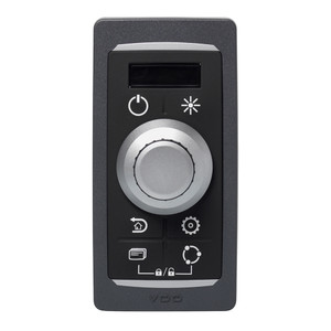 Veratron NavControl TFT Controller f/AcquaLink&reg; &amp; OceanLink&reg; - Black - A2C59501982